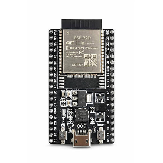 ESP32 WROOM 32D WiFi ve Bluetooth Destekli Geliştirme Kartı