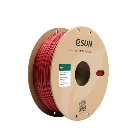 eSUN PLA Plus Filament Alev Kırmızısı 1.75 mm 1 kg
