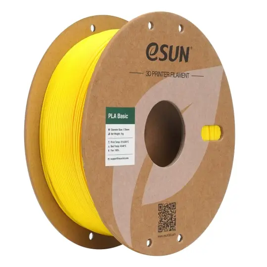 eSUN PLA Plus Filament Sarı 1.75 mm 1 kg