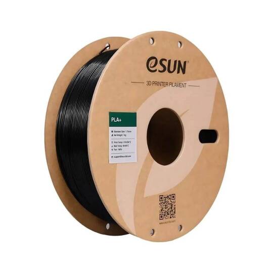 eSUN PLA Plus Filament Siyah 1.75 mm 1 kg