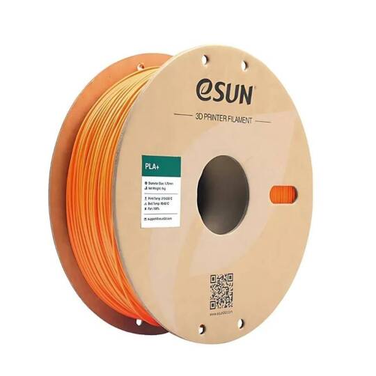 eSUN PLA Plus Filament Turuncu 1.75 mm 1 kg