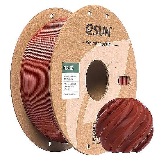 eSUN PLA High Speed Brick Red Tuğla Kırmızısı Filament  - 1
