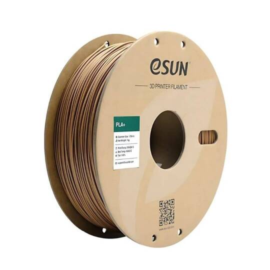 eSUN PLA Plus Filament Açık Kahverengi 1.75 mm 1 kg