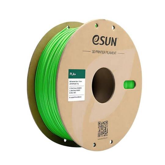 eSUN PLA Plus Filament Açık Yeşil 1.75 mm 1 kg