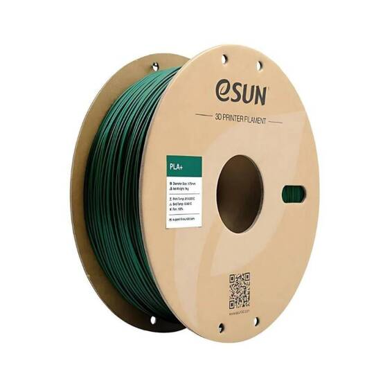 eSUN PLA Plus Filament Çam Yeşili 1.75 mm 1 kg