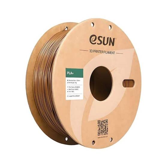 eSUN PLA Plus Filament Kahverengi 1.75 mm 1 kg