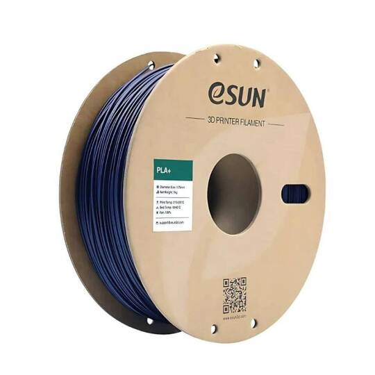 eSUN PLA Plus Filament Koyu Mavi 1.75 mm 1 kg