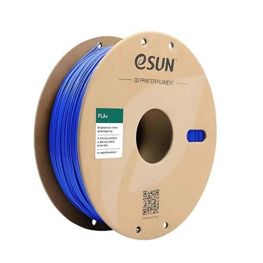 eSUN PLA Plus Filament Mavi 1.75 mm 1 kg