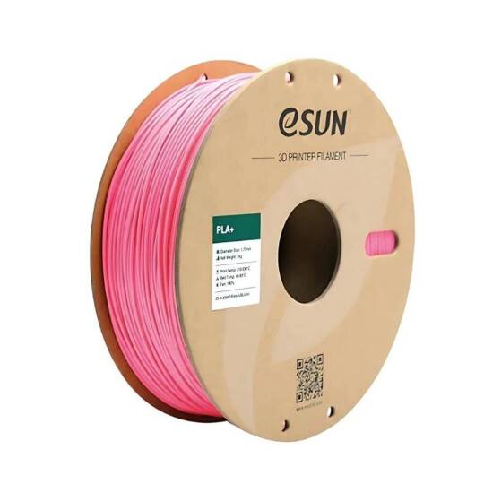 eSUN PLA Plus Filament Pembe 1.75 mm 1 kg