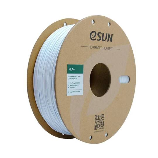 eSUN PLA Plus Filament Soğuk Beyaz 1.75 mm 1 kg