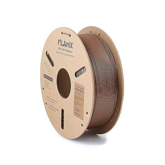 Filamix Hyper PLA+ Copper Bakır Filament 1.75mm 1 Kg