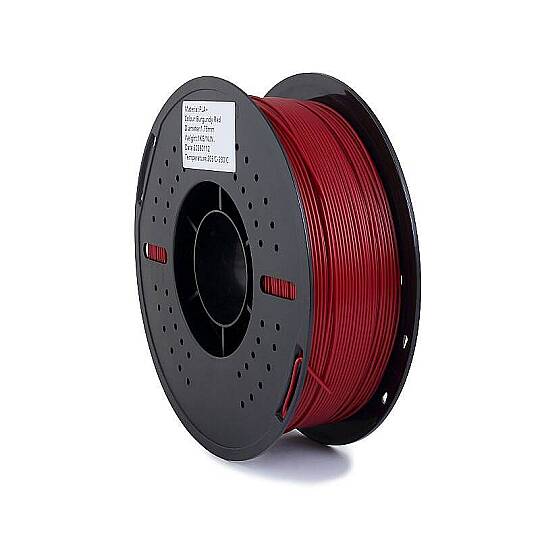 Filamix PLA+ Burgundy Red Bordo Filament 1.75mm 1 Kg