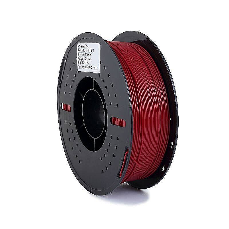 Filamix PLA+ Burgundy Red Bordo Filament 1.75mm 1 Kg  - 1