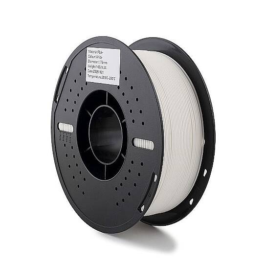 Filamix PLA Plus (PLA+) Filament 1.75 mm 1 Kg - Beyaz