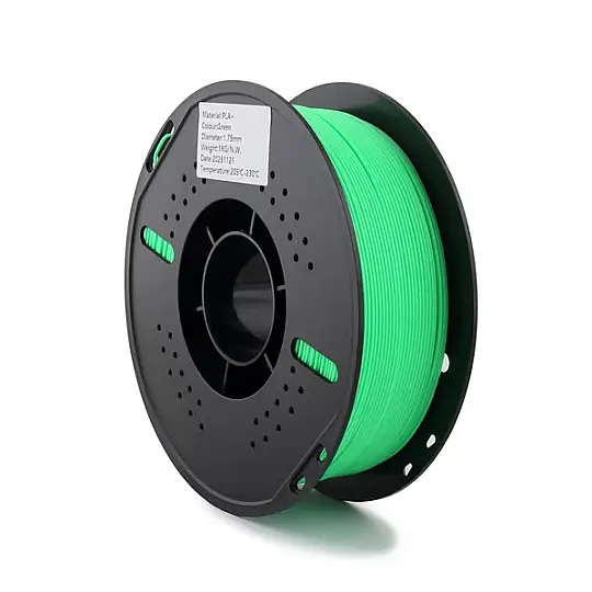 Filamix PLA+ Yeşil Filament 1.75mm 1 Kg