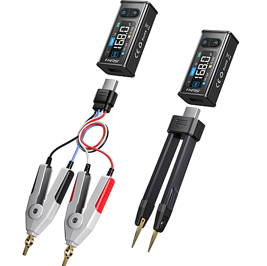 FNIRSI LCR-ST2 100kHz Akıllı Cımbız LCR ESR Metre - 8