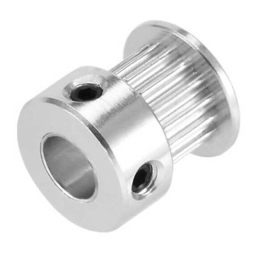 GT2 Zaman Kayışı Kasnağı 16 Diş 6 mm Mil.