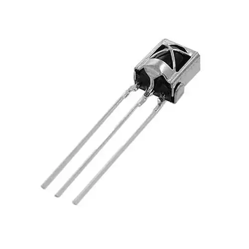 IR Alıcı 38KHz – Kızılötesi Uzaktan Kumanda Alıcı Sensör Modülü (Arduino Uyumlu)