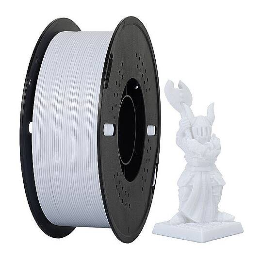 Kingroon PETG Filament 1.75mm 1Kg Dayanıklı 3D Yazıcı Filamenti Beyaz