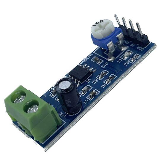 LM386 Ayarlanabilir Mini Ses Yükseltici Amfi Kartı 5-12V