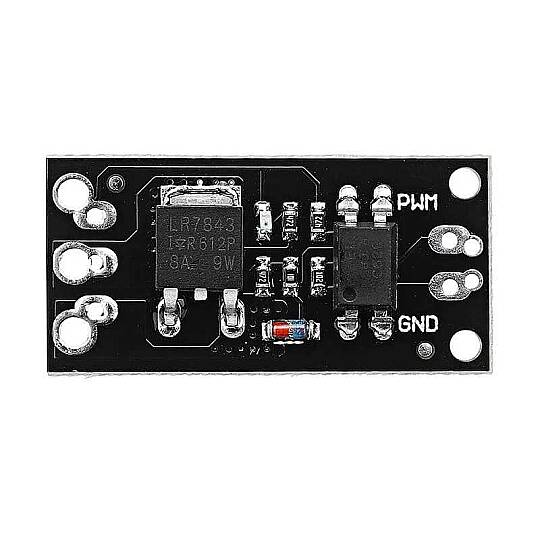 LR7843 MOSFET Sürücü Kartı – PWM DC Motor ve Yük Kontrol Modülü
