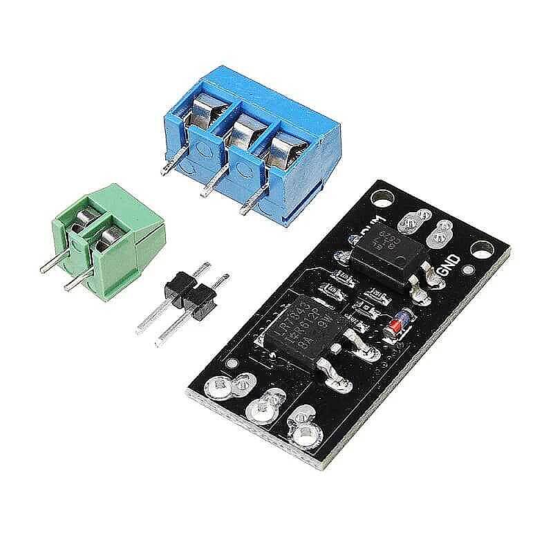 LR7843 MOSFET Sürücü Kartı – PWM DC Motor ve Yük Kontrol Modülü - 3