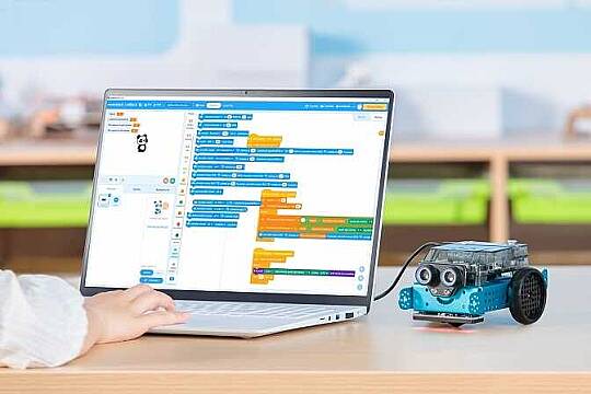 Makeblock mBot 2 Eğitim Robotu (Distribütör Garantili) - 4