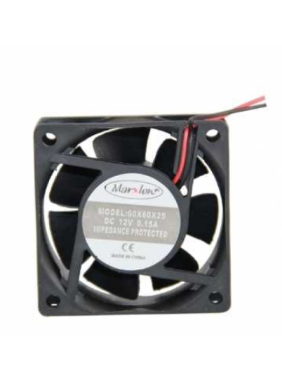 Marxlow 12V Fan - 60x60x25mm
