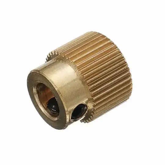 MK8 Extruder 40 Diş Tahrik Dişlisi