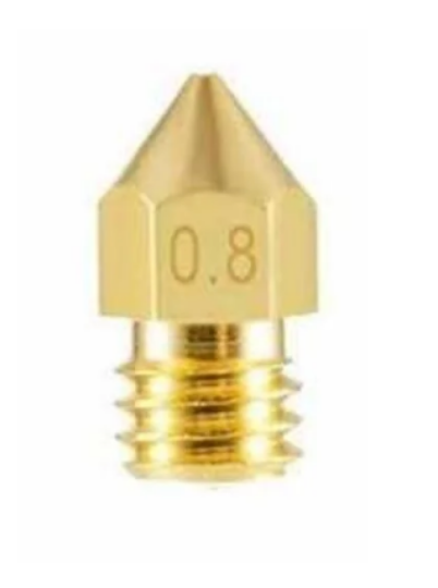 MK8 Makerbot Nozzle 0.8mm – Pirin