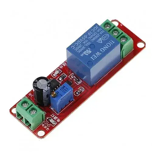 NE555 Ayarlanabilir Pulse Modülü – 12V Kare Dalga / PWM Jeneratör Kartı - 1