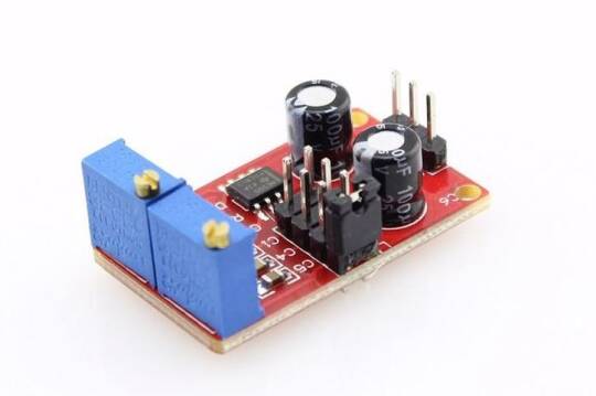 NE555 Darbe Modülatörü – 1Hz – 200kHz Ayarlanabilir Frekans & PWM Modülü
