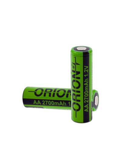 Orion 1.2V Ni-Mh AA 2700 mAh Şarj Edilebilir Kalem Pil