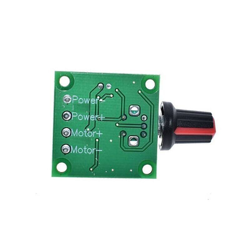 PWM DC Motor Hız Kontrol Devresi 1.8–12V 2A (Mini & Arduino Uyumlu) - 2