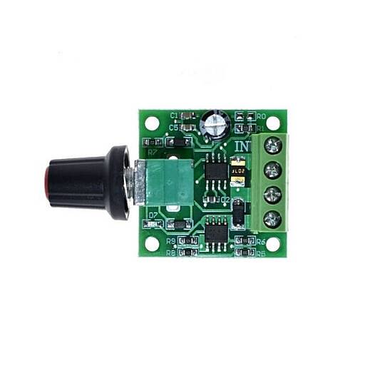 PWM DC Motor Hız Kontrol Devresi 1.8–12V 2A (Mini & Arduino Uyumlu) - 3