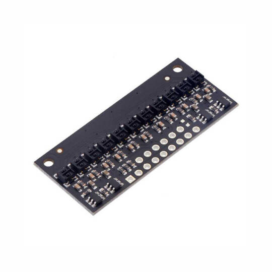 QTR-HD-11RC 11 Kanal Dijital Kızılötesi (IR) Sensör Modülü – 4 mm Çizgi Takibi