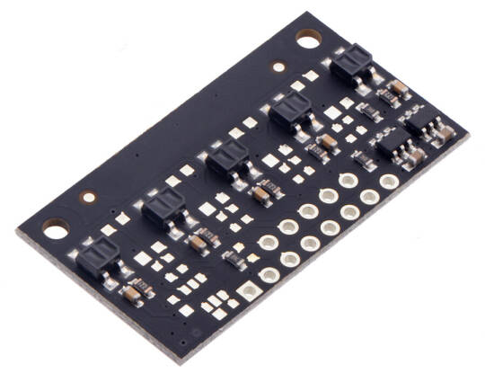 QTR-MD-05RC 5 Kanal Dijital Kızılötesi (IR) Sensör Modülü – 8 mm Çizgi Takibi