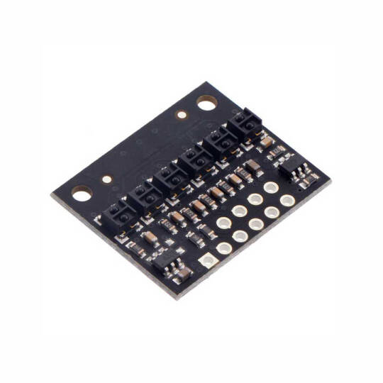 QTRX-HD-06RC 6 Kanal Dijital Kızılötesi (IR) Sensör Modülü – 4 mm Çizgi Takibi