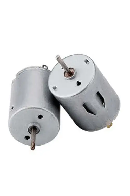 R280 DC Motor 3-12V – Yüksek Devirli Mini Elektrik Motoru - 3
