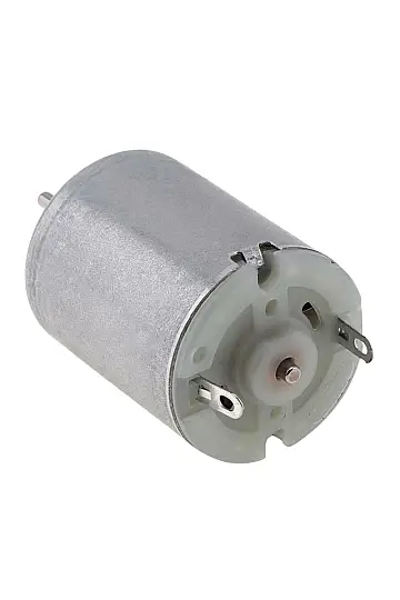 R280 DC Motor 3-12V – Yüksek Devirli Mini Elektrik Motoru - 2