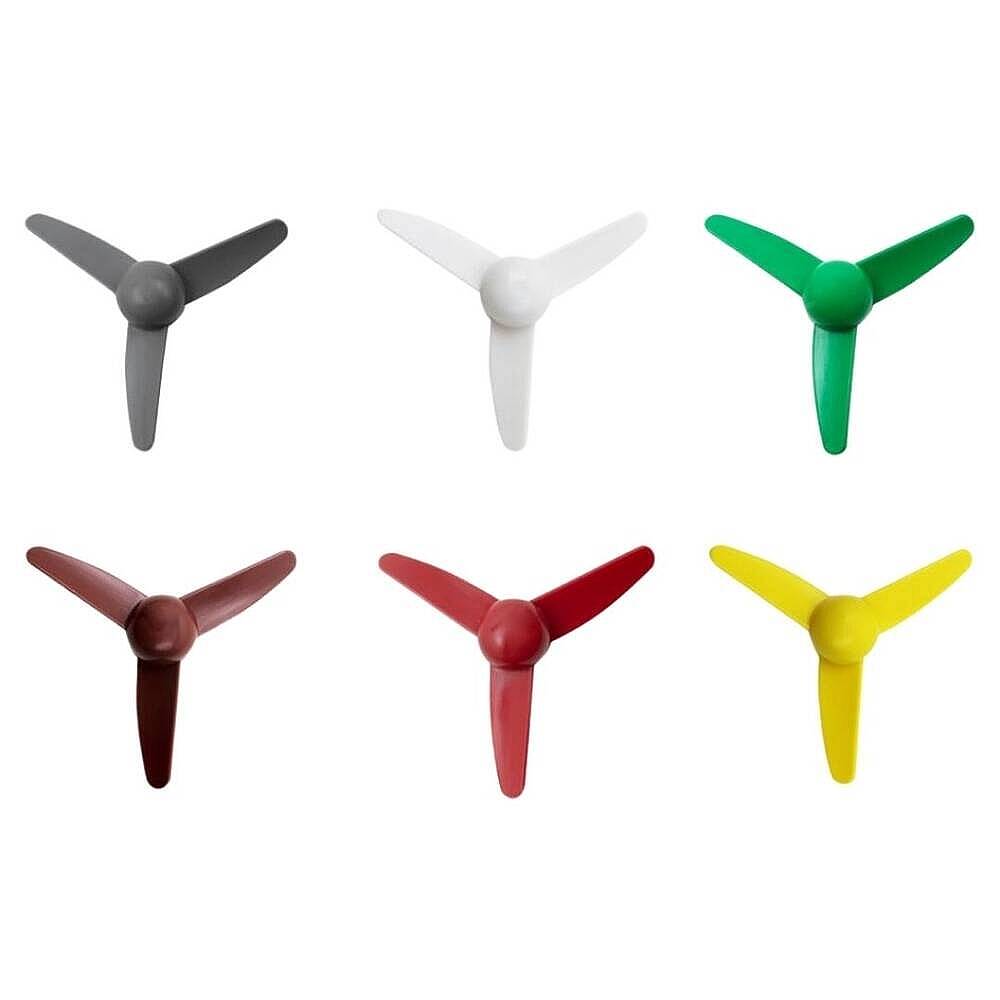 Rüzgar Türbini Pervanesi 8cm Mini Pervane - 1