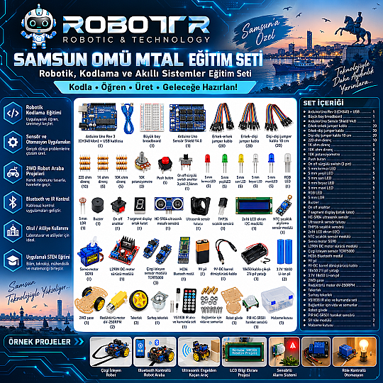 SAMSUN OMÜ MTAL EĞİTİM SETİ