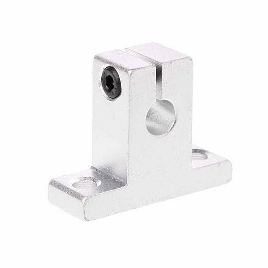 SK8 8mm Alüminyum Mil Tutucu – Lineer Mil Sabitleme Bloğu