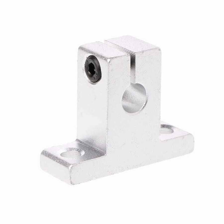 SK8 8mm Alüminyum Mil Tutucu – Lineer Mil Sabitleme Bloğu - 1