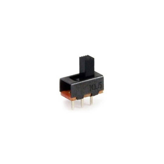 Sürgülü On/Off Switch 180° – PCB Tip Mini Kaydırmalı Anahtar