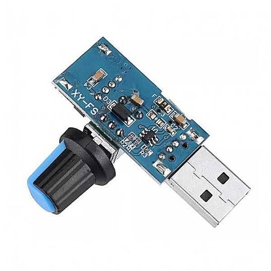 USB Fanlar İçin Ayarlanabilir Hız Kontrol Modülü - 2