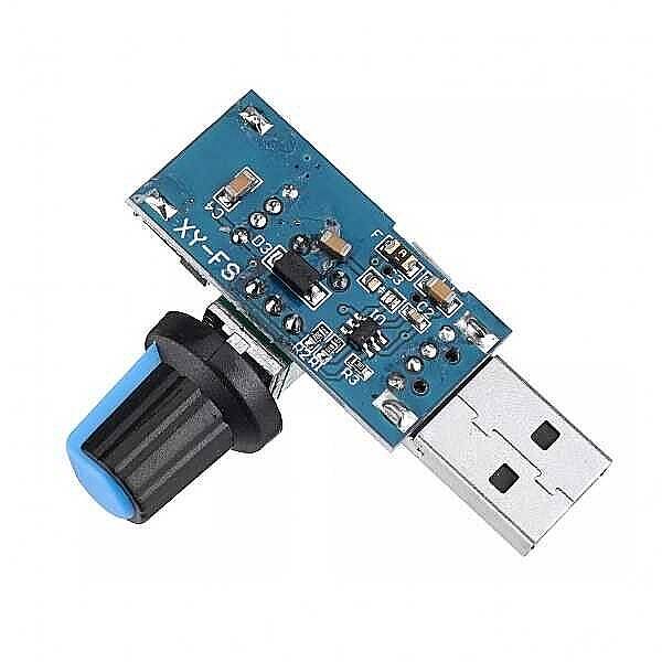 USB Fanlar İçin Ayarlanabilir Hız Kontrol Modülü - 2