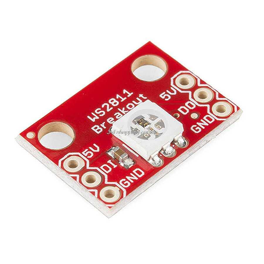 WS2812 RGB Adreslenebilir LED Modül – 5V Arduino Uyumlu - 3