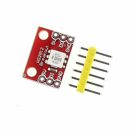 WS2812 RGB Adreslenebilir LED Modül – 5V Arduino Uyumlu