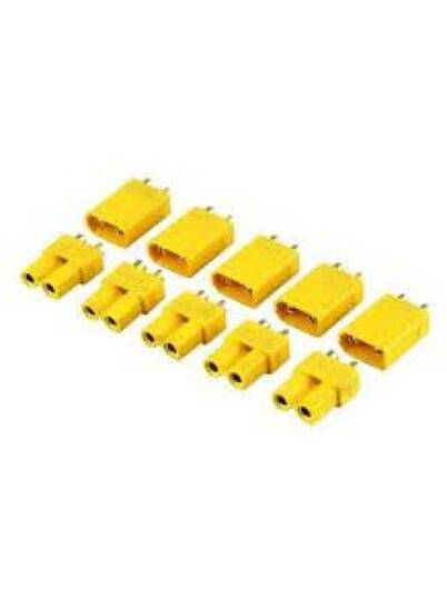 XT30 Plug LiPo Pil Konnektör Takım